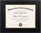 11x14 Diploma Frame Certificate Degree Document Frame with High Definition Glass, 8.5 x 11 with mat for Wall and Tabletop, Black Double Mat, 1 Pack